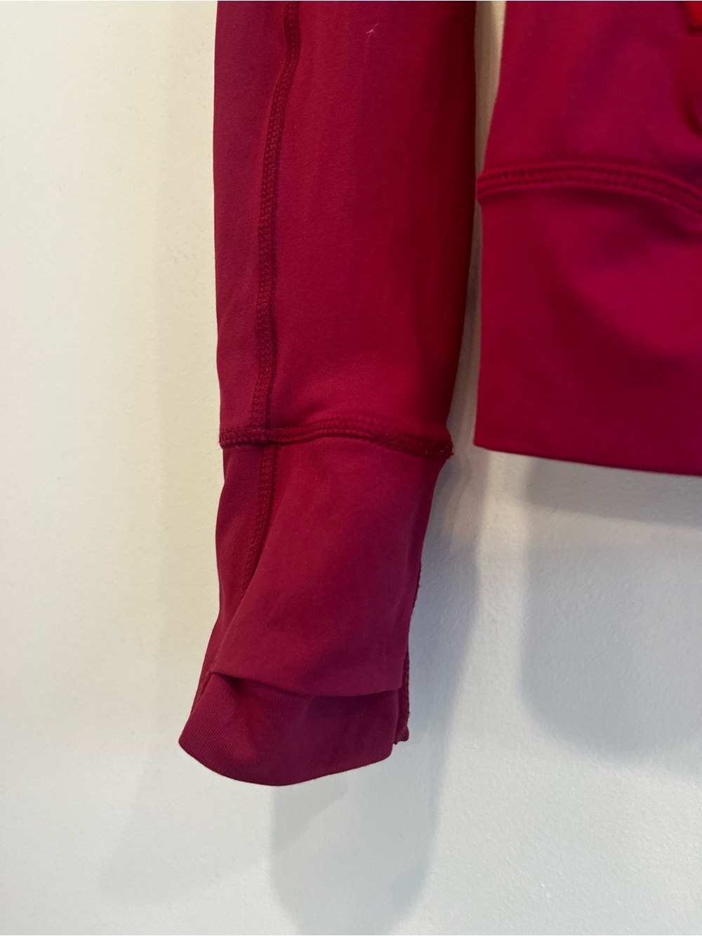 Lole Women's Raspberry Magenta Full-Zip Performance Jacket - Picture 4 of 10